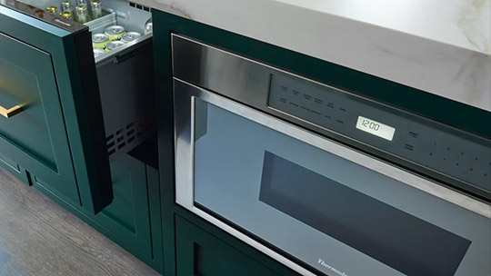 German Drawer microwaves ideas