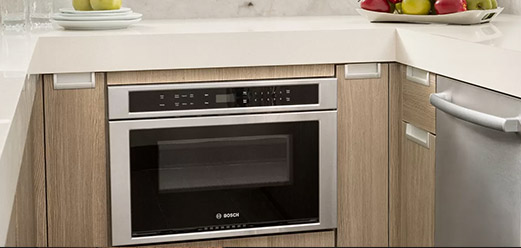 German Drawer microwaves ideas