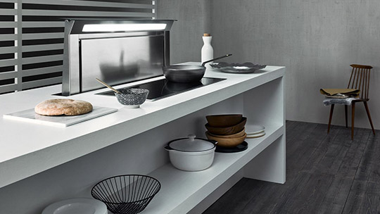 German Downdraft hoods ideas