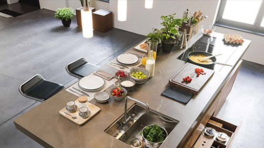 German Integrated cooktops ideas