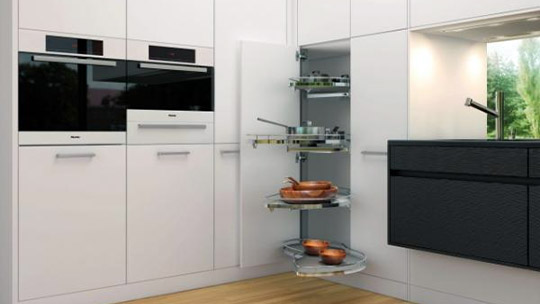 German Roll out pantries ideas