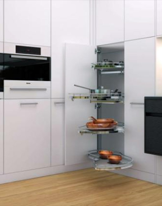 German Roll out pantries ideas