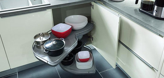 German Roll out pantries ideas