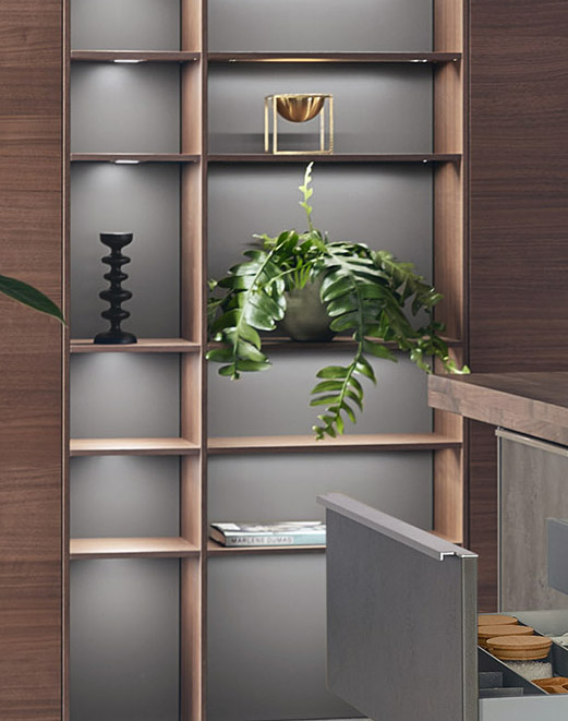 German Cabinet lighting ideas