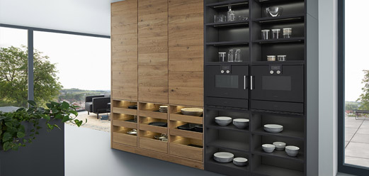 German Cabinet lighting ideas