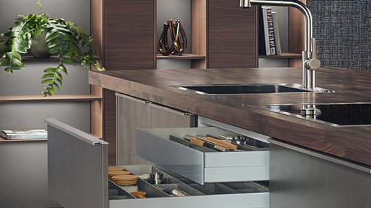 German Drawer glides ideas