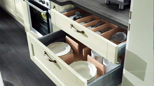 German Drawer organizers ideas