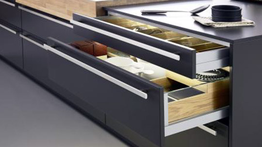 German drawers Lighting ideas